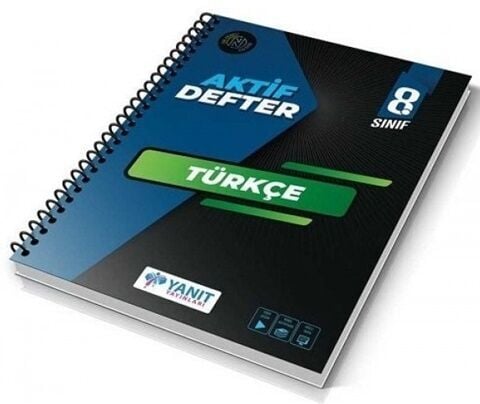 Yanıt Yayınları 8. Sınıf Türkçe Aktif Defter