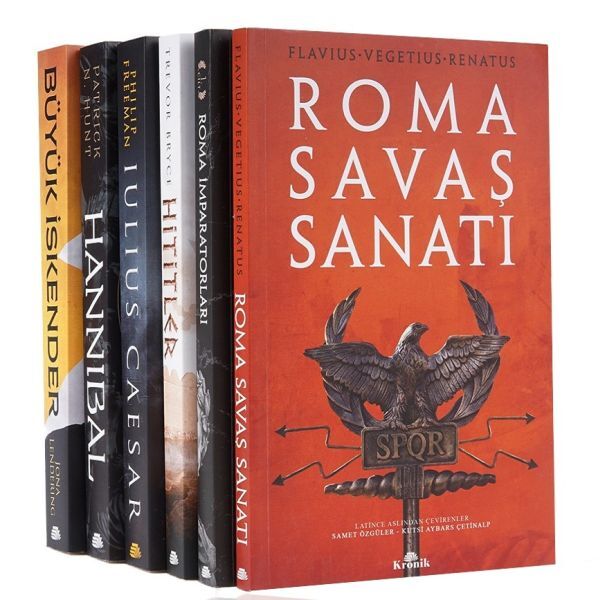 Antik Çağ Seti 6 Kitap Takım