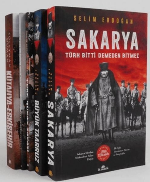 Milli Mücadele Seti 5 Kitap