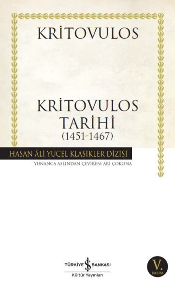 KRITOVULOS TARİHİ (K.KAPAK)
