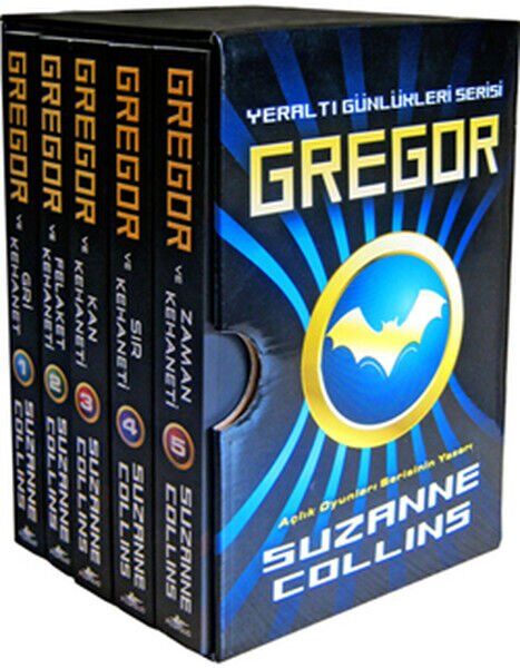 Gregor Yeraltı Günlükleri Serisi 5 Kitap Kutulu