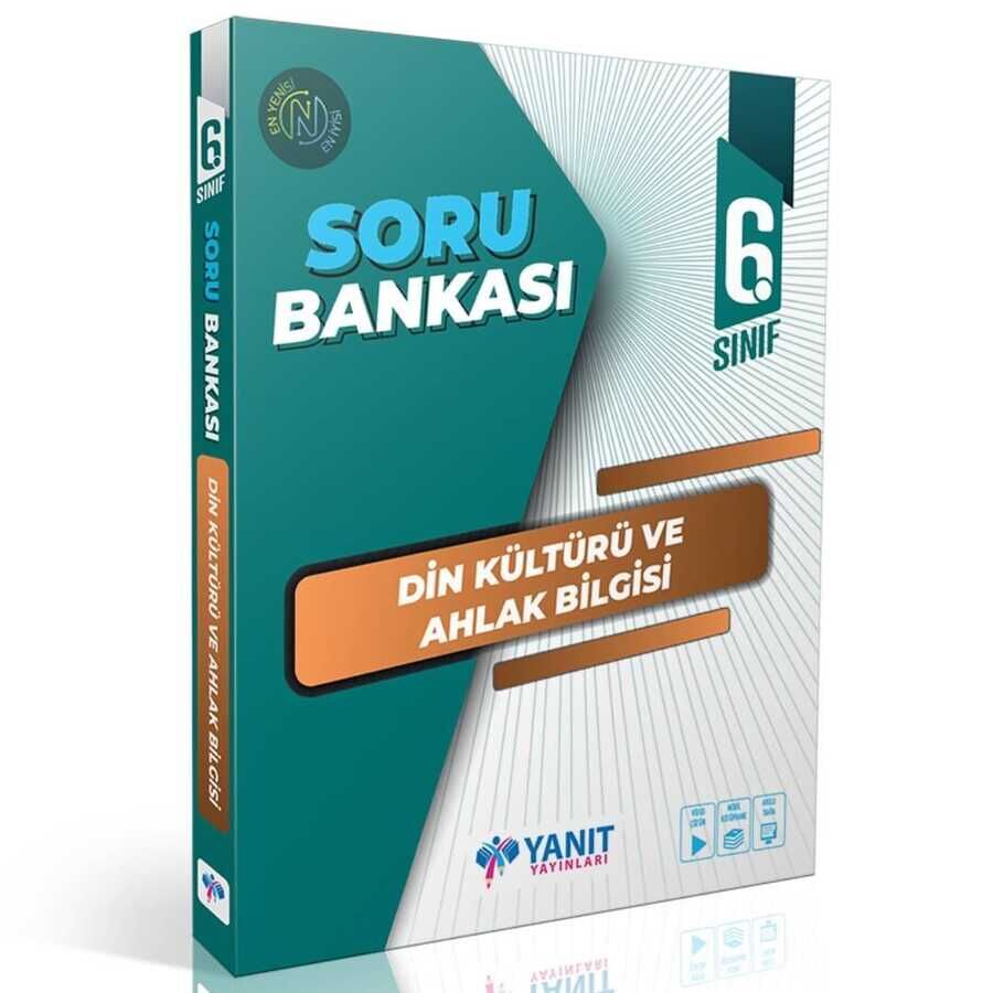 Yanıt Yayınları 6. Sınıf Din Kültürü Soru Bankası