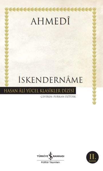 İSKENDERNAME (K.KAPAK)