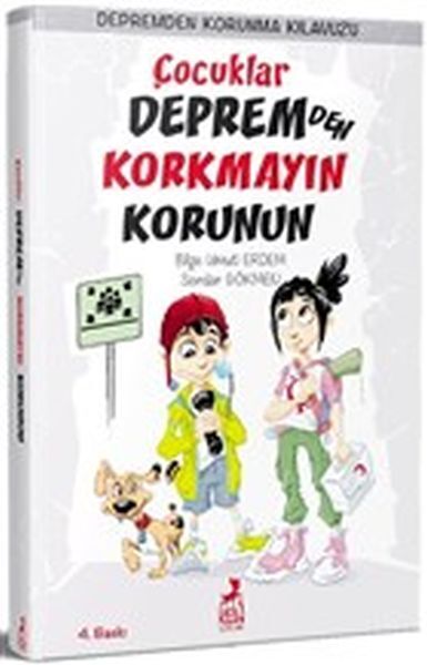 Çocuklar Depremden Korkmayın Korunun Depremden Korunma Kılavuzu
