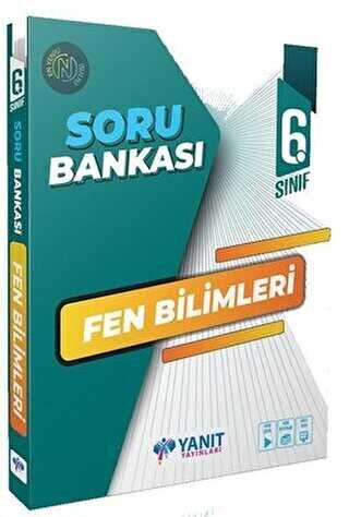 Yanıt Yayınları 6. Sınıf Fen Bilimleri Soru Bankası