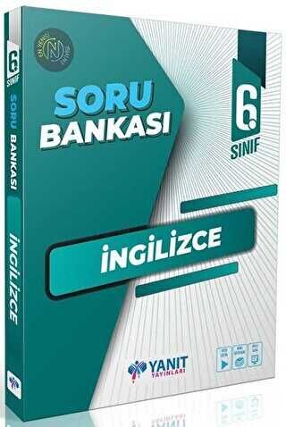 Yanıt Yayınları 6. Sınıf İngilizce Soru Bankası