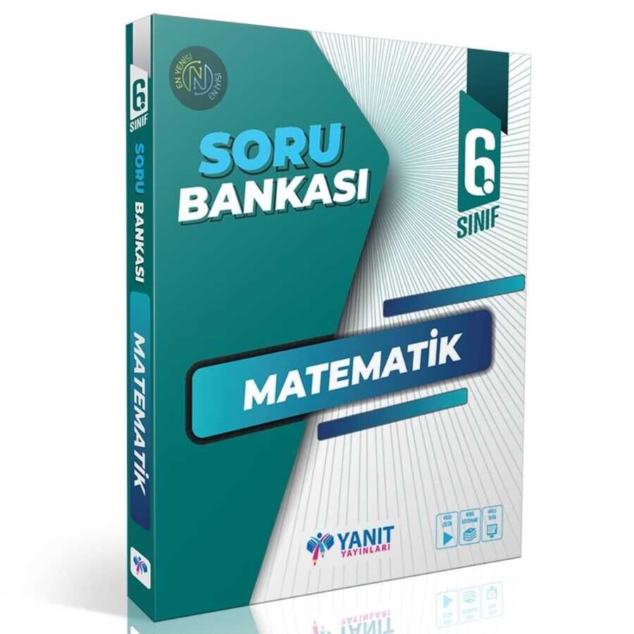 Yanıt Yayınları 6. Sınıf Matematik Soru Bankası