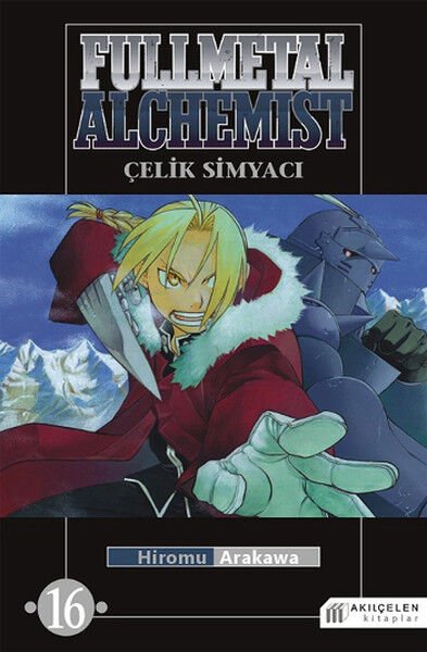 Fullmetal Alchemist - Metal Simyacı 16