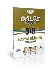 Paraf Yayınları Derece Timi Tyt Sosyal Bil. Gölge Deneme 5+5