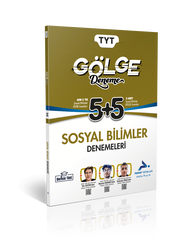 Paraf Yayınları Derece Timi Tyt Sosyal Bil. Gölge Deneme 5+5