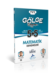 Paraf Yayınları Derece Timi Tyt Matematik Gölge Deneme 5+5
