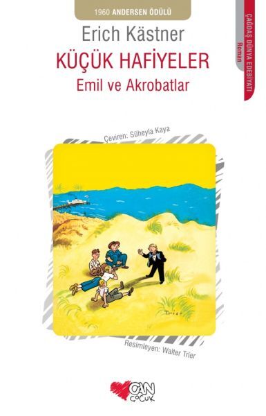 Küçük Hafiyeler Emil ve Akrobatlar