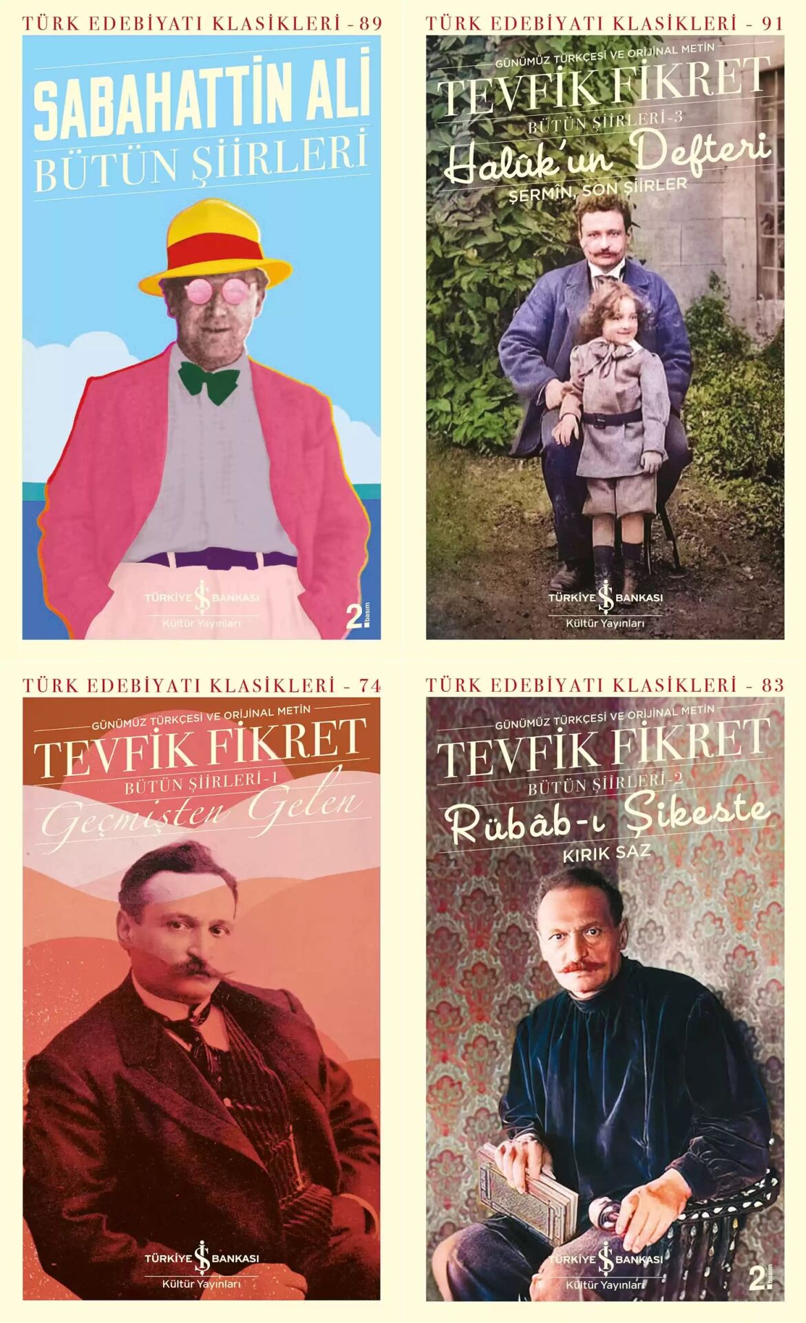 Türk Edebiyat Klasikleri Şiir Set