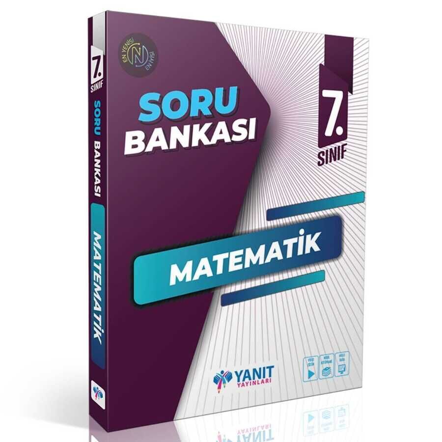 Yanıt Yayınları 7. Sınıf Matematik Soru Bankası