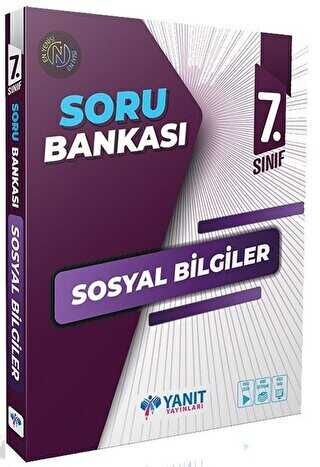 Yanıt Yayınları 7. Sınıf Sosyal Bilgiler Soru Bankası