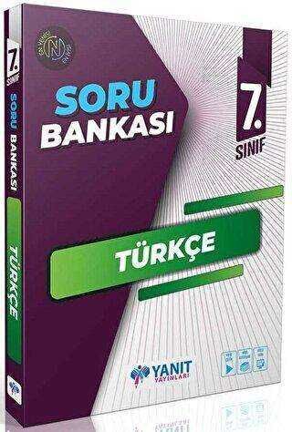 Yanıt Yayınları 7. Sınıf Türkçe Soru Bankası