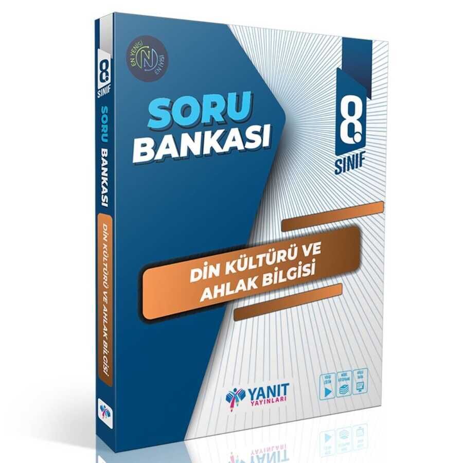 Yanıt Yayınları 8. Sınıf Din Kültürü Soru Bankası