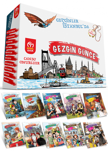 Gezgin Günce Hikaye Serisi