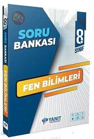 Yanıt Yayınları 8. Sınıf Fen Bilimleri Soru Bankası