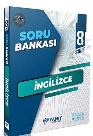 Yanıt Yayınları 8. Sınıf İngilizce Soru Bankası