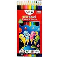 Fatih Kuru Boya Kalemi Tam Boy 12 Renk