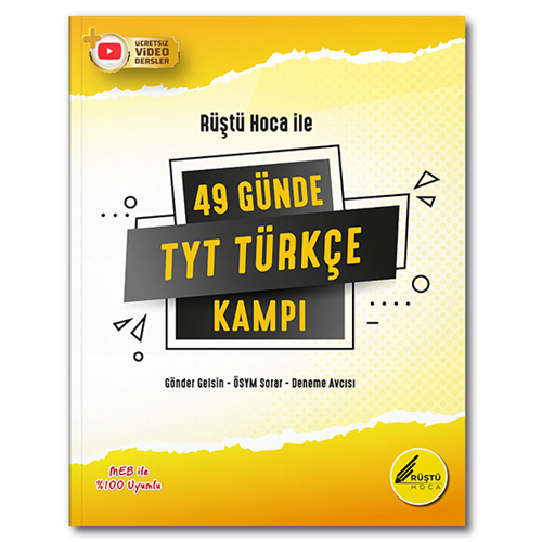 49 Günde TYT Türkçe Kampı