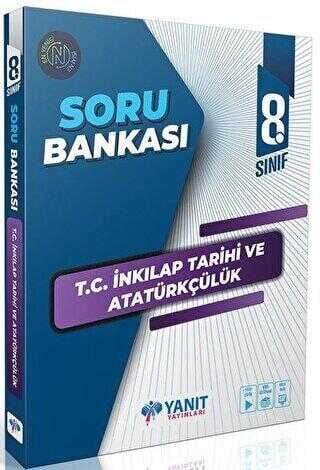 Yanıt Yayınları 8. Sınıf İnkilap Tarihi Soru Bankası
