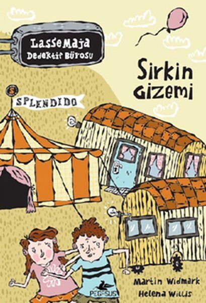 Sirkin Gizemi Lasse Maja Dedektif Bürosu