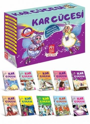 Kar Cücesi Hikaye Serisi