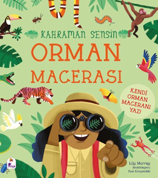 Kahraman Sensin Orman Macerası