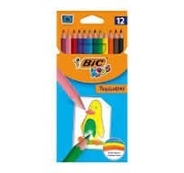 Bıc Tropıcolors Kuru Boya Kalemi 12 Li Kutu