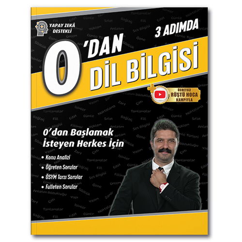 0'dan Dil Bilgisi Rüştü Hoca