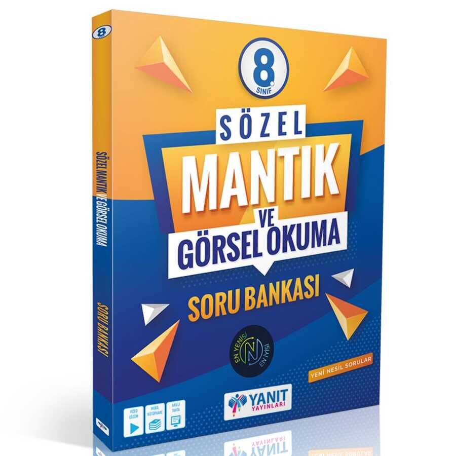 Yanıt Yayınları 8. Sınıf Sözel Mantık Ve Görsel Okuma Soru B.