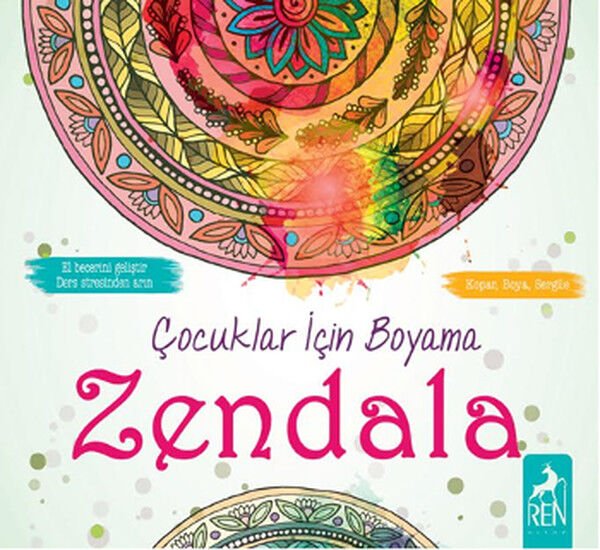 Çocuklar İçin Boyama Zendala