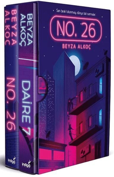 No.26 Serisi Seti 2 Kitap Takım Kutulu