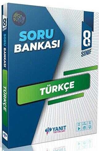 Yanıt Yayınları 8. Sınıf Türkçe Soru Bankası
