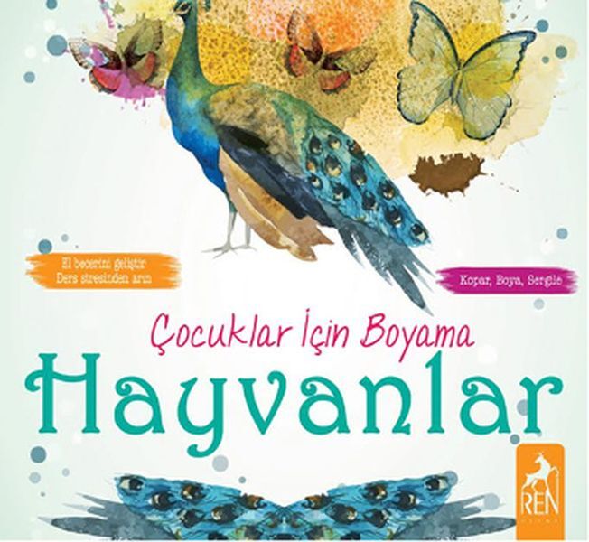 Çocuklar İçin Boyama Hayvanlar