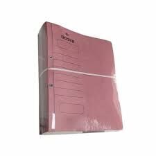 Yarım Kapak Dosya Karton A4 50 Adet - Pembe