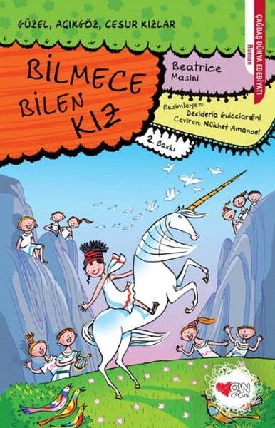 Güzel, Açıkgöz, Cesur Kızlar 06 Bilmece Bilen Kız