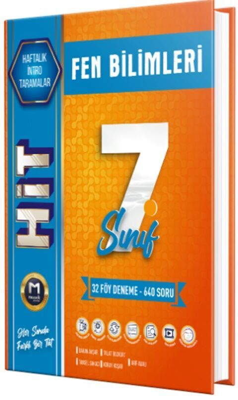 Mozaik Yayınları 7. Sınıf Hit 32 Li Deneme Fen Blm.