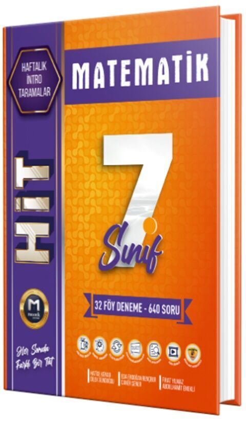 Mozaik Yayınları 7. Sınıf Hit 32 Li Deneme Matematik