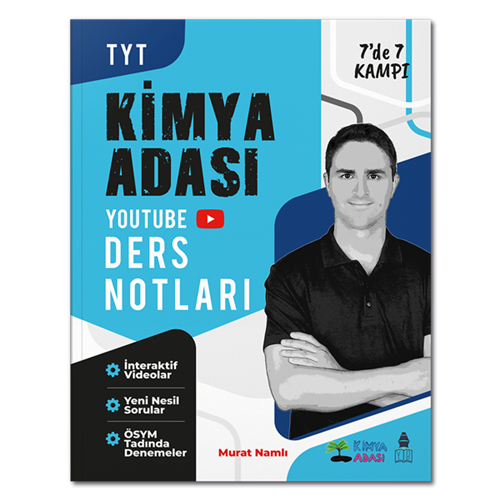 Kimya Adası TYT Kimya YouTube Ders Notları