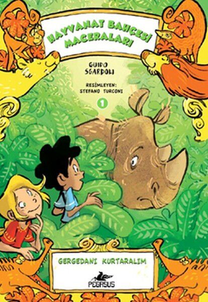 Gergedanı Kurtaralım Hayvanat Bahçesi Maceraları 1