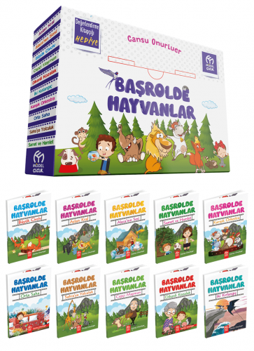 Başrolde Hayvanlar Hikaye Serisi