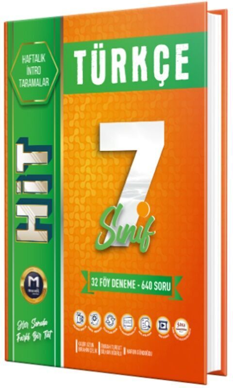 Mozaik Yayınları 7. Sınıf Hit 32 Li Deneme Türkçe
