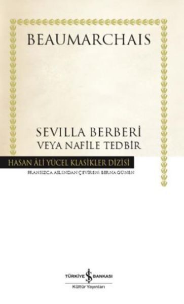 SEVILLA BERBERİ VEYA NAFİLE TEDBİR(CİLTLİ)