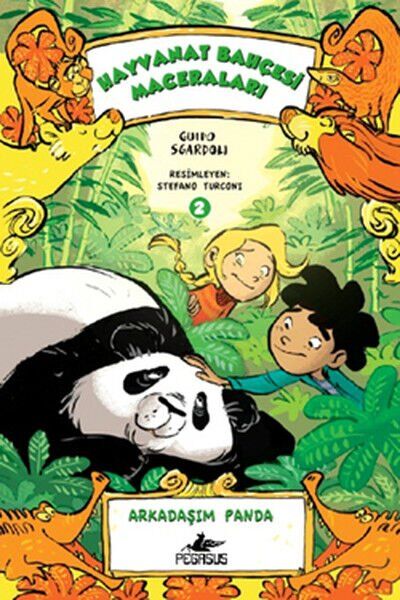 Arkadaşım Panda Hayvanat Bahçesi Maceraları 2