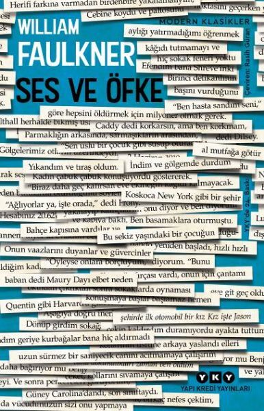 Ses Ve Öfke Modern Klasikler