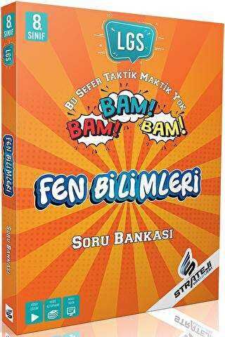 Strateji Yayınları 8. Sınıf Bam Bam Fen Bilimleri Soru Bankası