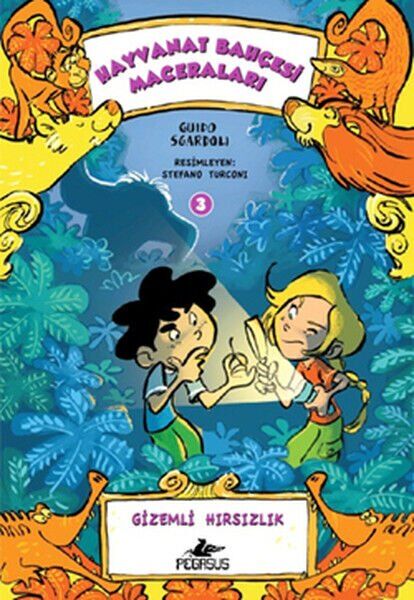 Gizemli Hırsızlık Hayvanat Bahçesi Maceraları 3